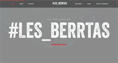 Desktop Screenshot of lesberrtas.com